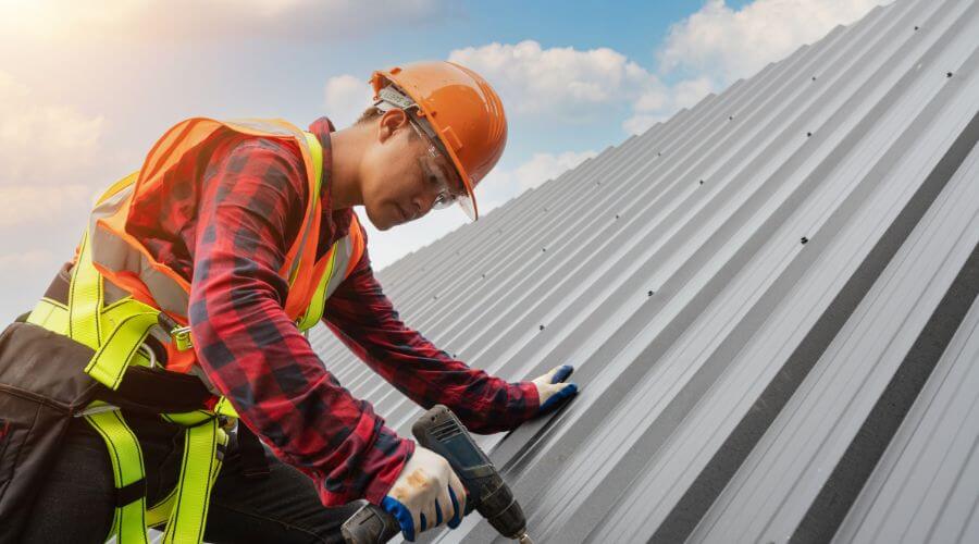 GAF lifetime shingles in Everly, IA